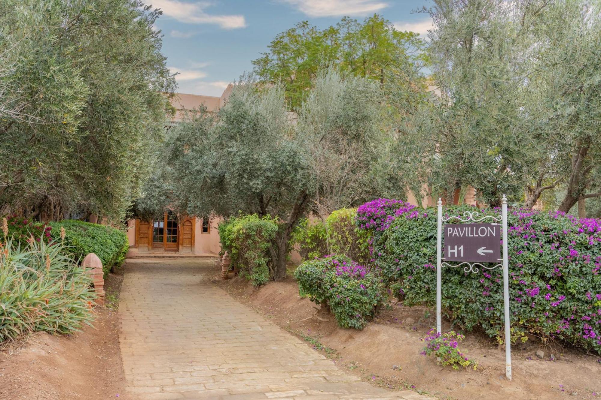Appartement De Luxe A Palmeraie Village 2 Marrakesch Exterior foto