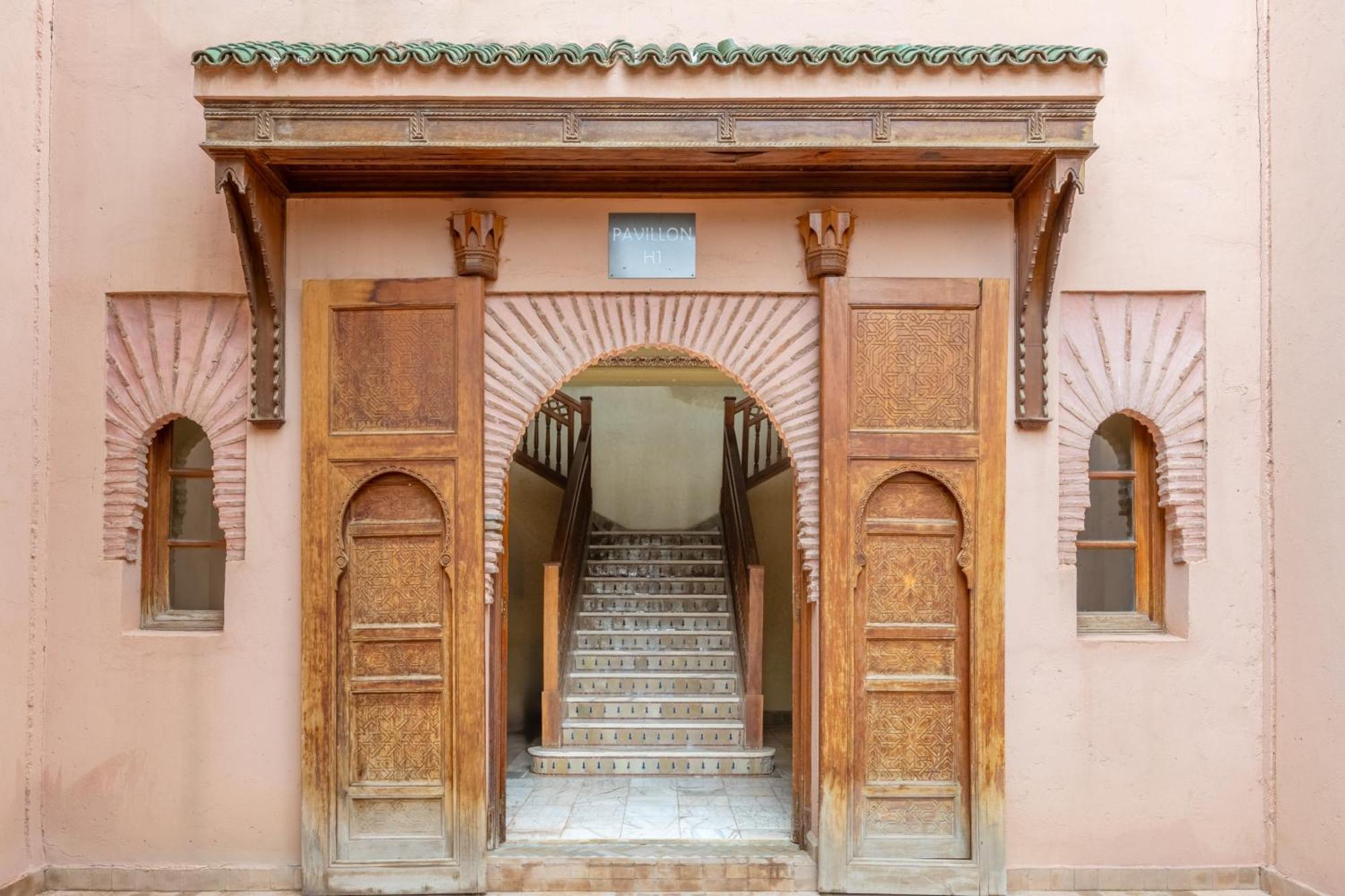 Appartement De Luxe A Palmeraie Village 2 Marrakesch Exterior foto