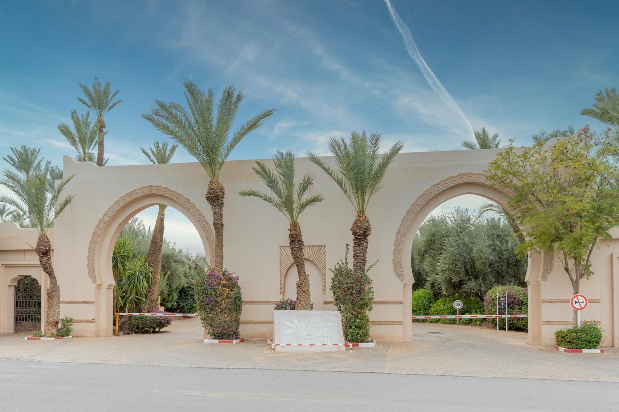 Appartement De Luxe A Palmeraie Village 2 Marrakesch Exterior foto
