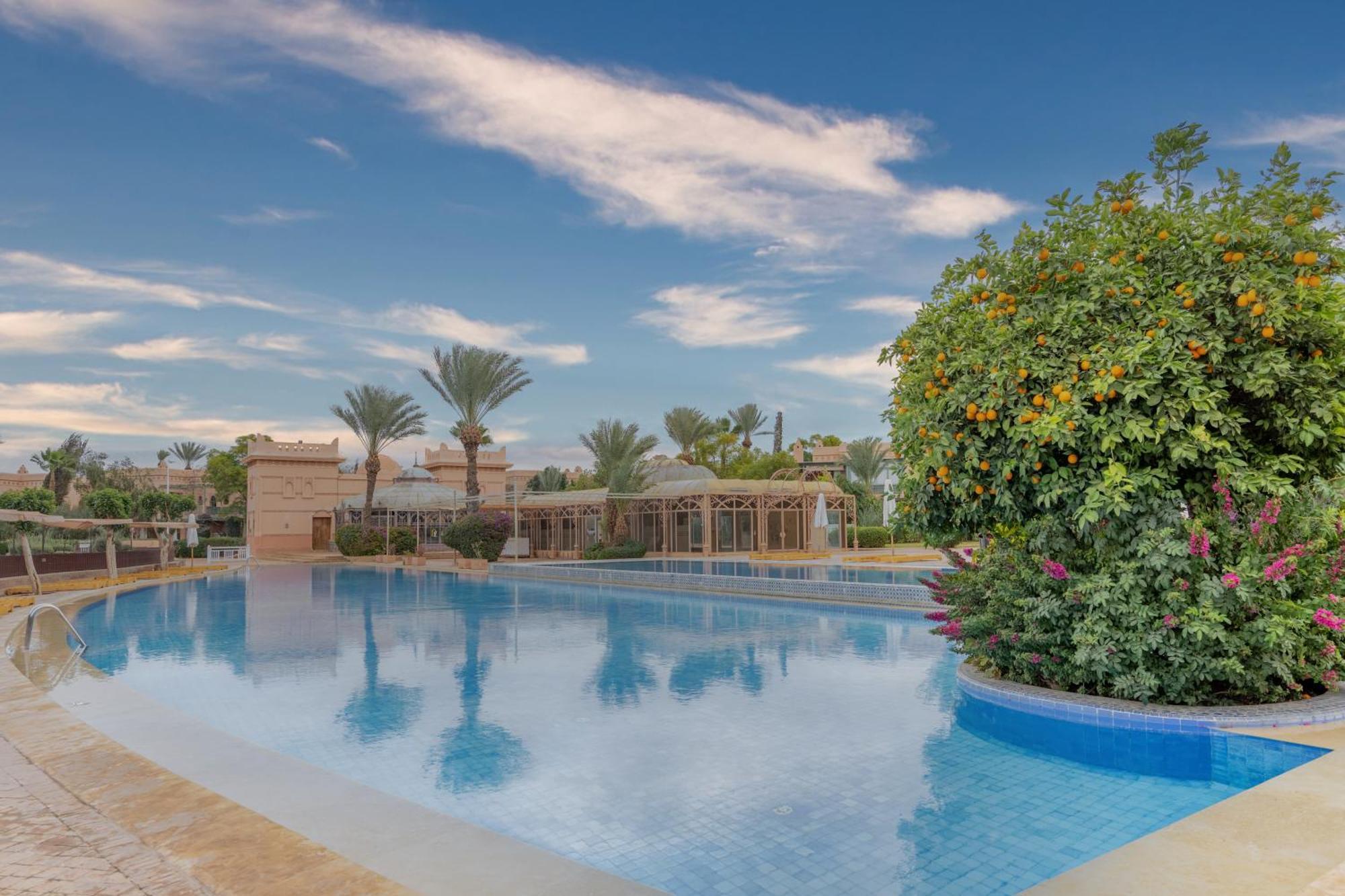 Appartement De Luxe A Palmeraie Village 2 Marrakesch Exterior foto