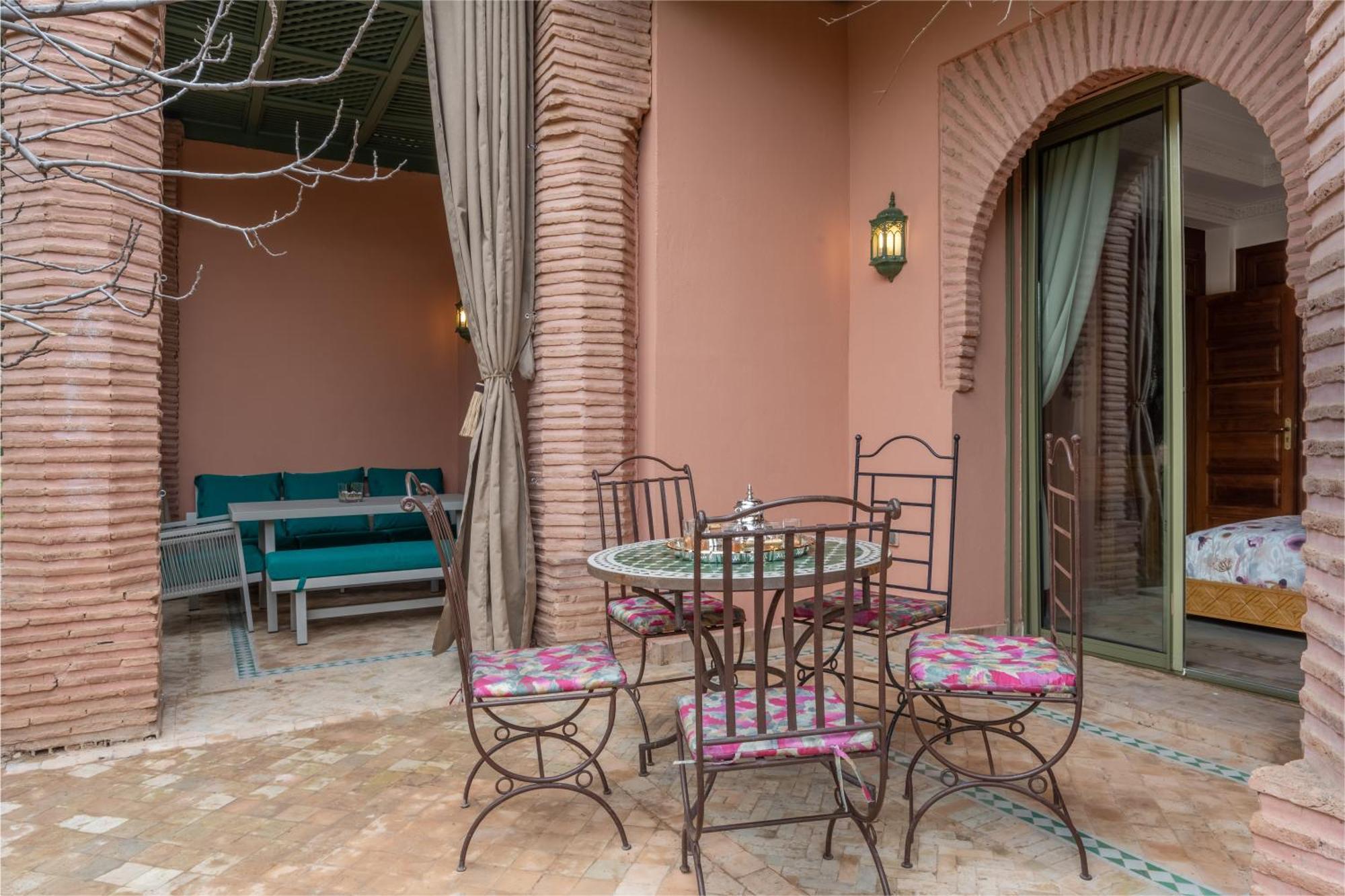 Appartement De Luxe A Palmeraie Village 2 Marrakesch Exterior foto